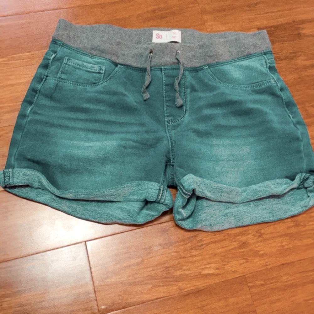 🔥Girls SO Size 16 Denim Shorts